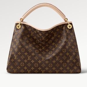 Artsy MM Louis Vuitton Handbag (real leather)